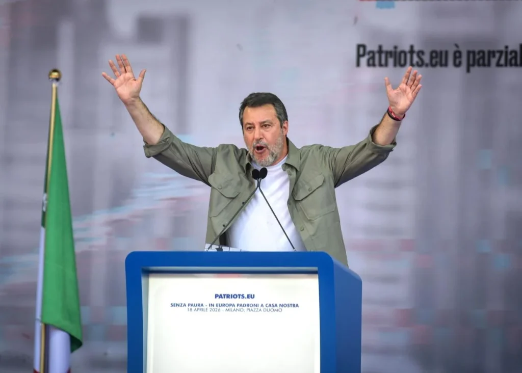 Matteo Salvinit választották meg a Liga főtitkárának, a politikus 2030-ig vezetheti az olasz pártot