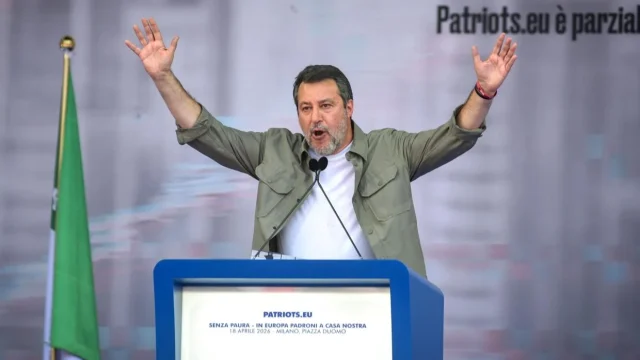 Matteo Salvinit választották meg a Liga főtitkárának, a politikus 2030-ig vezetheti az olasz pártot