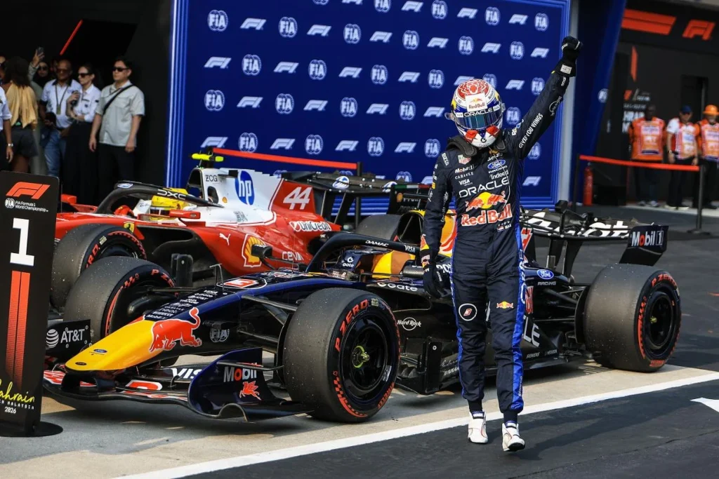 Max Verstappen nyerte a malajziai Sepangban megrendezett Bahreini Nagydíjat