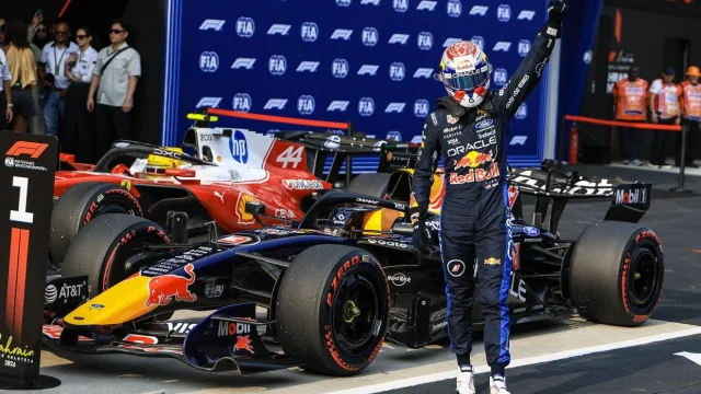 Max Verstappen nyerte a malajziai Sepangban megrendezett Bahreini Nagydíjat