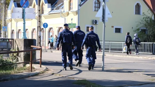 Megemelt létszámmal ellenőrzi a rendőrség a kaposvári Donner városrészt a lakossági panaszok miatt