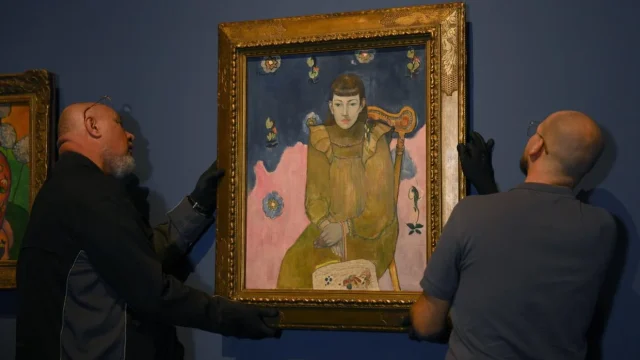 Megérkezett a Fiatal lány arcképe a Szépművészeti Múzeum Gauguin-kiállítására