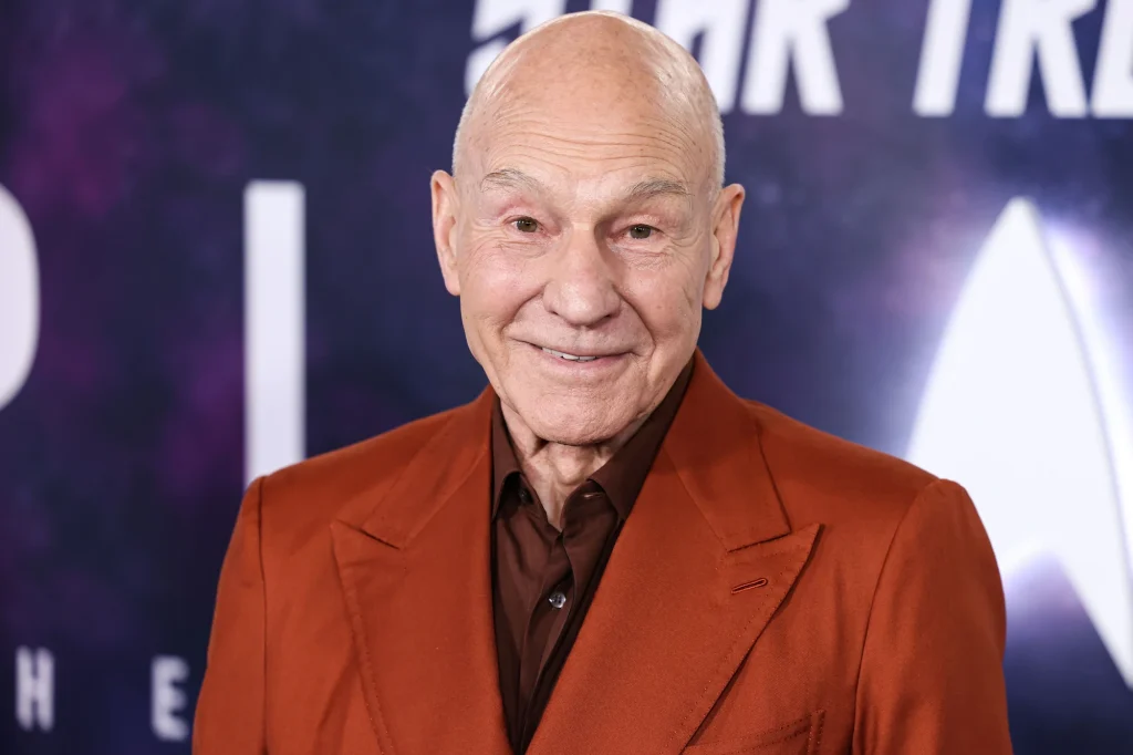 Nyolcvanhat éves korában meghalt Sir Patrick Stewart, a Star Trek és az X-Men sztárja