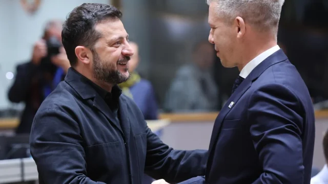 Budapestre látogathat az 1956-os megemlékezésre Volodimir Zelenszkij ukrán elnök