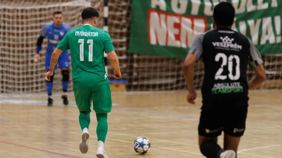 Meglepetés a futsal NB I-ben: a Nyírbátor legyőzte a listavezetőt