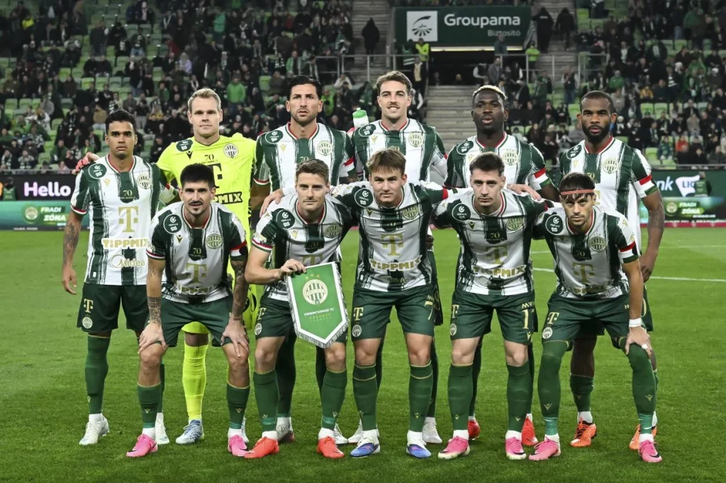Megszerezte első hazai győzelmét a Ferencváros az NB I-ben
