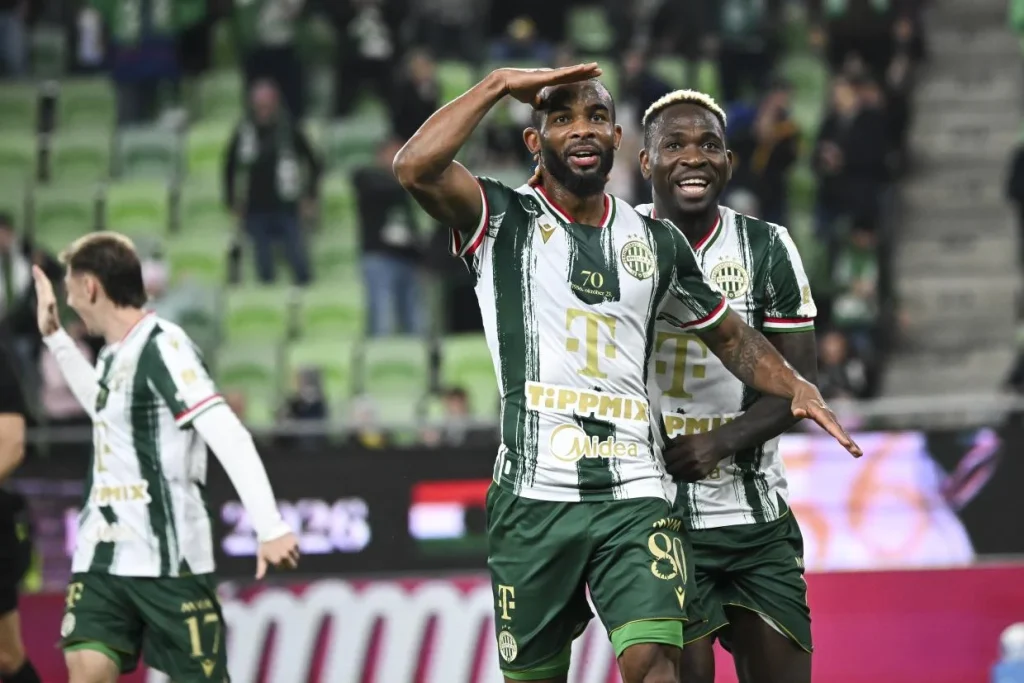 Megszerezte első hazai győzelmét a Ferencváros az NB I-ben