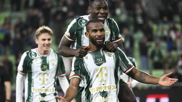 Az MTK 5-0-s legyőzésével szerezte meg első hazai győzelmét az NB I-ben a Ferencváros