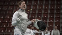 Bronzérmet szerzett Pásztor Flóra a veszprémi katonai vívó-világbajnokságon