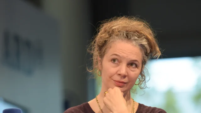 A 31. Budapesti Nemzetközi Könyvfesztivál svájci díszvendégeként lépett fel Melinda Nadj Abonji