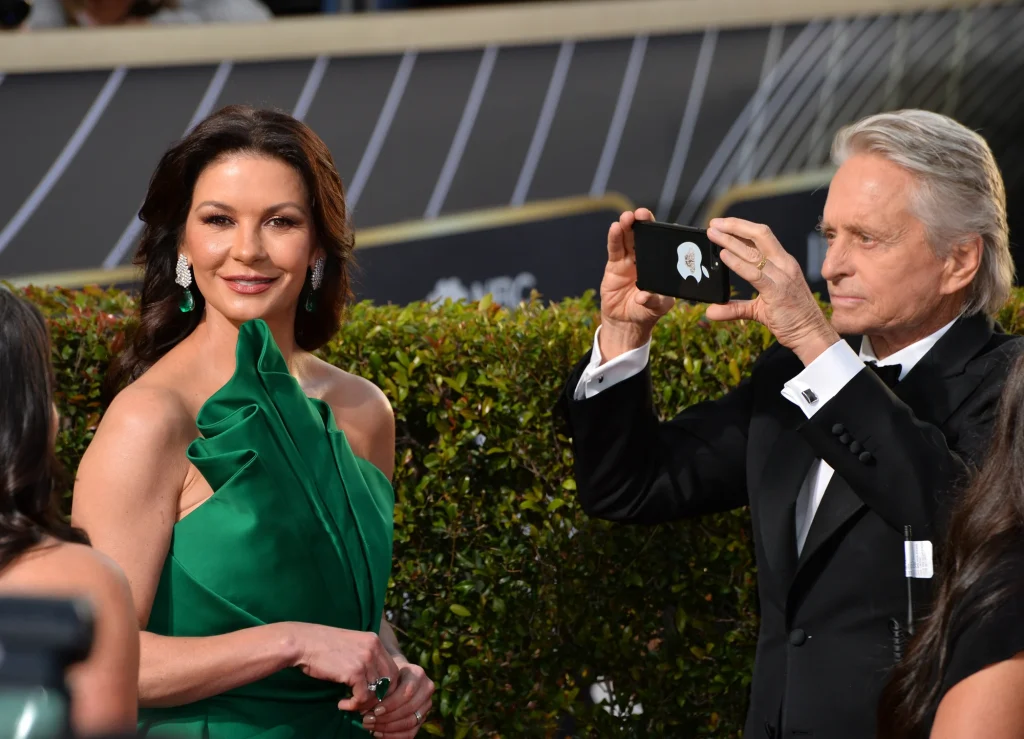 Michael Douglas őszinte vallomása: Így hódította meg Catherine Zeta-Jonest