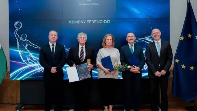 Miniszteri elismeréseket adtak át a magyar sport napja alkalmából