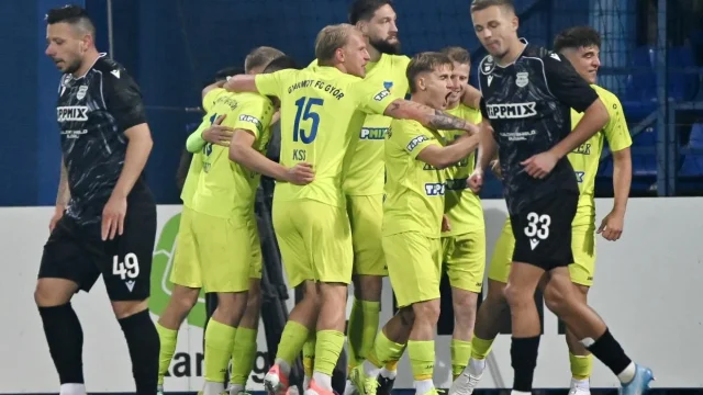 MOL Magyar Kupa: a Gyirmót búcsúztatta a Kispest-Honvédot
