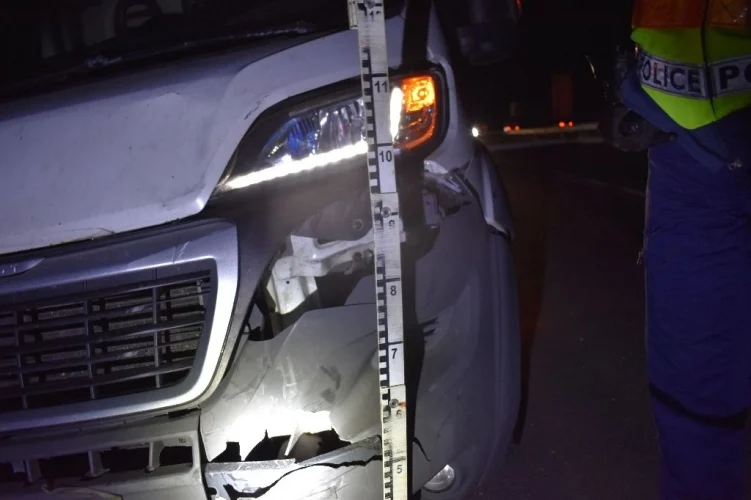Bódult állapotban hajtott munkaterületre egy teherautó sofőrje az M1-esen