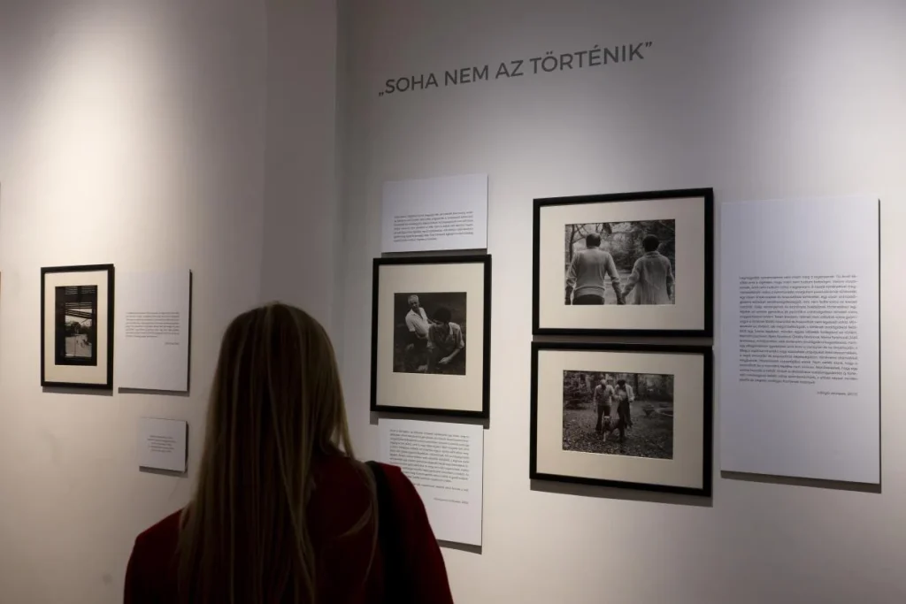 Nádas Péter-emlékkiállítás nyílt a Petőfi Irodalmi Múzeumban