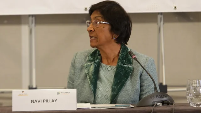 Navanethem Pillay kapja a 2026-os Nobel-békedíjat