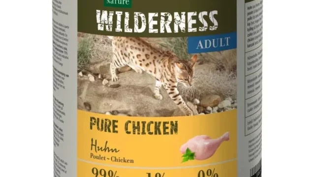Nébih termékvisszahívás: Real Nature Wilderness, Pure Chicken Adult, konzerv, 400 g