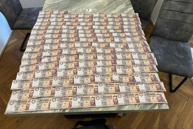 Hétmillió forintot loptak el a váci betörők, akiket Gödön fogtak el a rendőrök