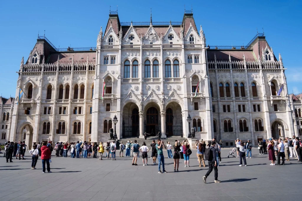 Nem változtak a Kossuth téri mozgás szabályai