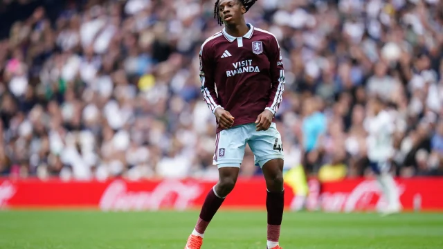 Manzambi fejesével nyert az Aston Villa, Emery elérte a 100. Premier League-győzelmét