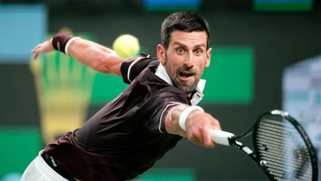 Novak Djokovic 15 év után tér vissza a bázeli tenisztornára