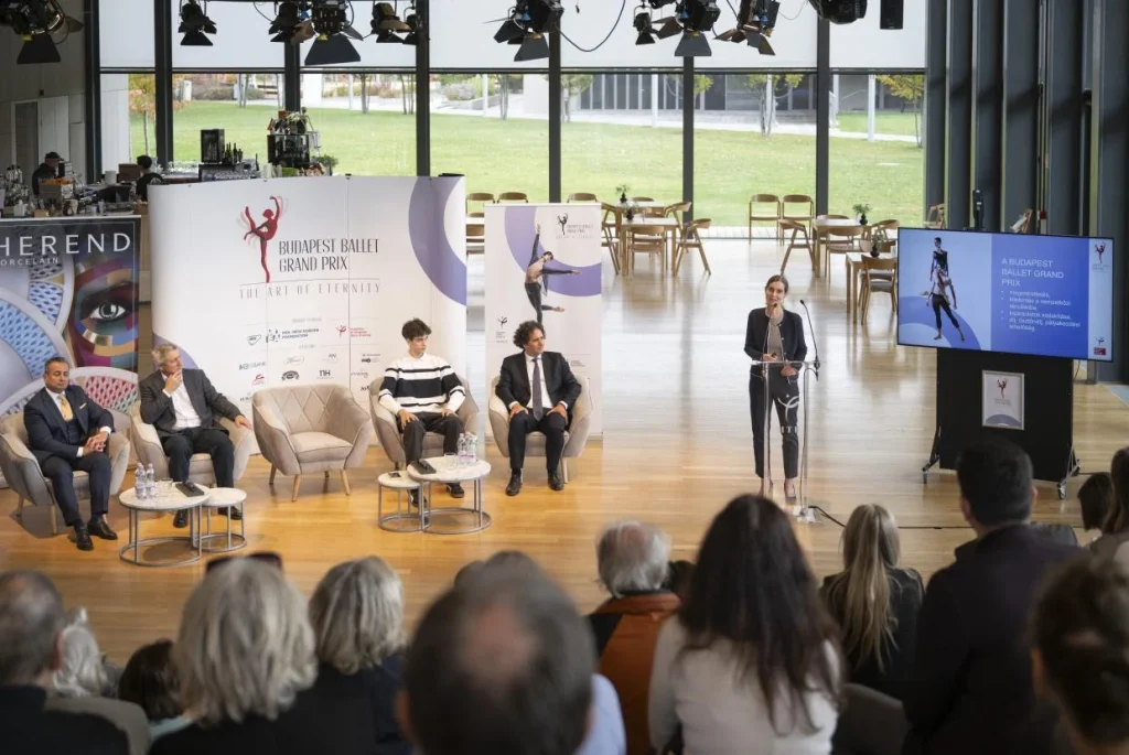 Novemberben rendezik meg a IV. Budapest Ballet Grand Prix-t