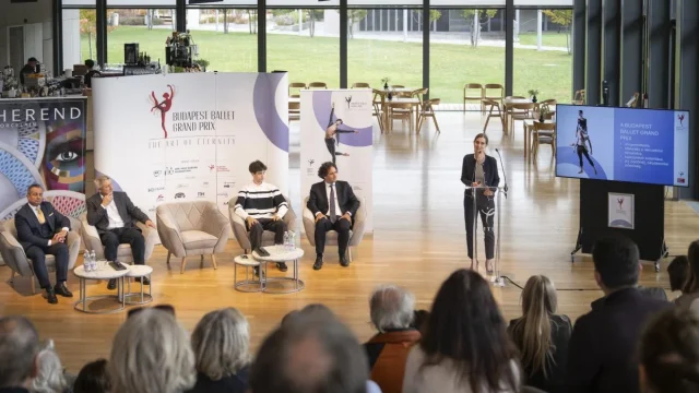 Novemberben rendezik meg a IV. Budapest Ballet Grand Prix-t