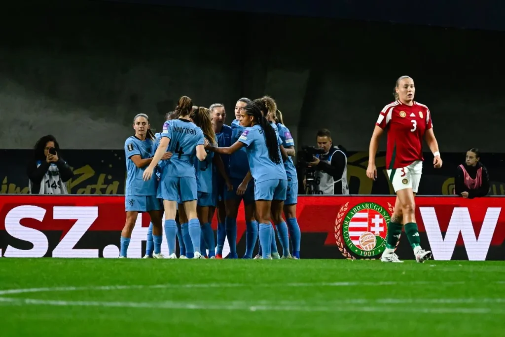 Nyolc góllal győzte le a magyar női válogatottat Hollandia a vb-pótselejtezőn