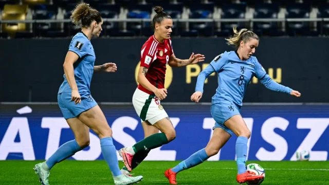 Nyolc góllal győzte le a magyar női válogatottat Hollandia a vb-pótselejtezőn