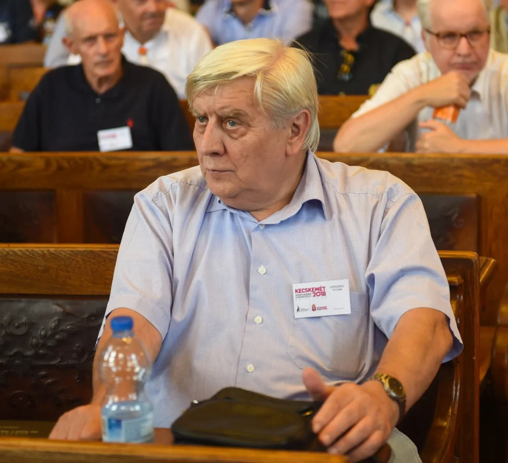 Nyolcvanegy éves korában elhunyt Szekeres István sportújságíró