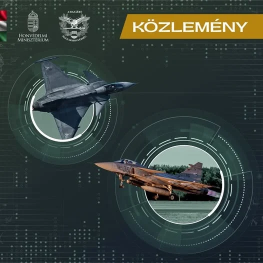 Kiképző repülések: több magyar városban is megnövekedett zajra kell számítani