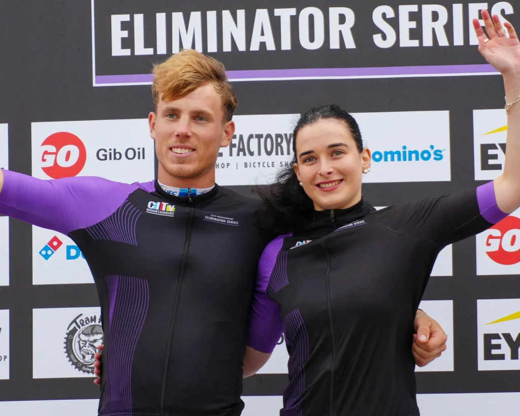 Összetett győzelmet aratott Oravecz Lora a City Mountainbike Seriesben