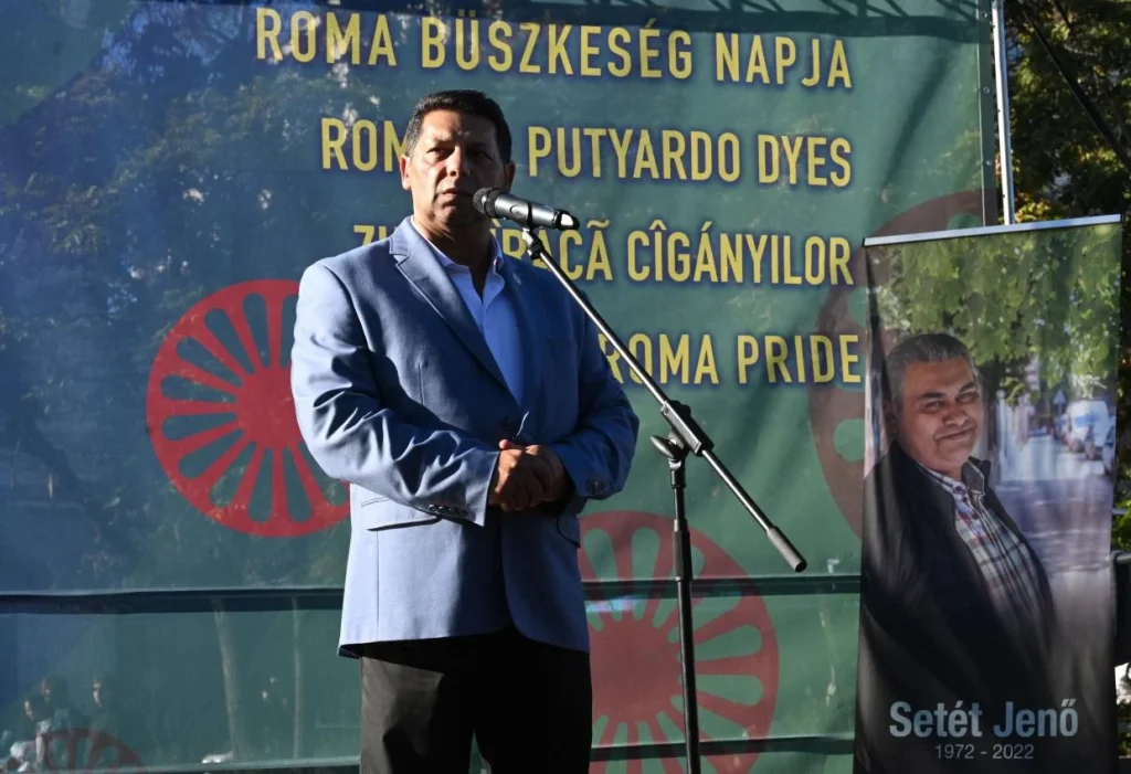 Partnerséget ajánlottak a kormánynak a roma büszkeség és méltóság napja résztvevői