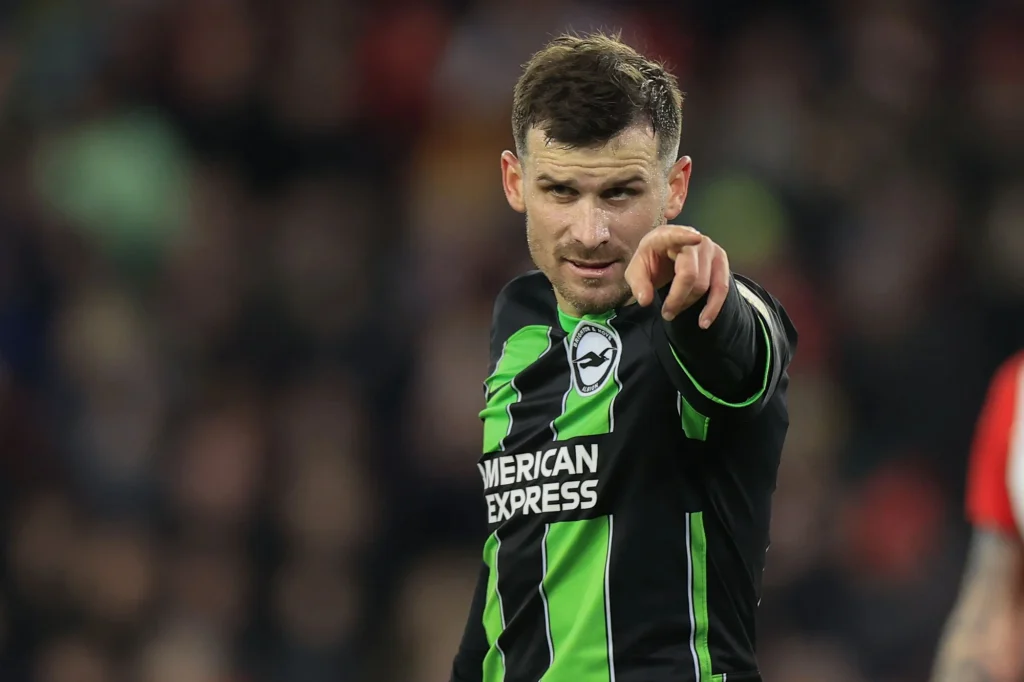 Pascal Gross lett a hónap játékosa a Premier League-ben
