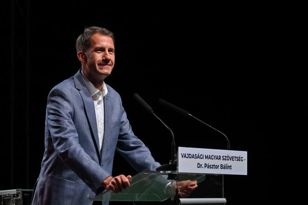 Pásztor Bálint: a vajdasági magyarságnak erős parlamenti képviseletre van szüksége