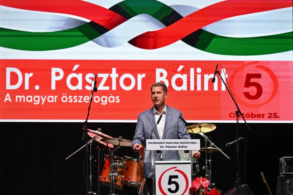 A vajdasági magyarok összefogását kérte a választások előtt a VMSZ elnöke Szabadkán