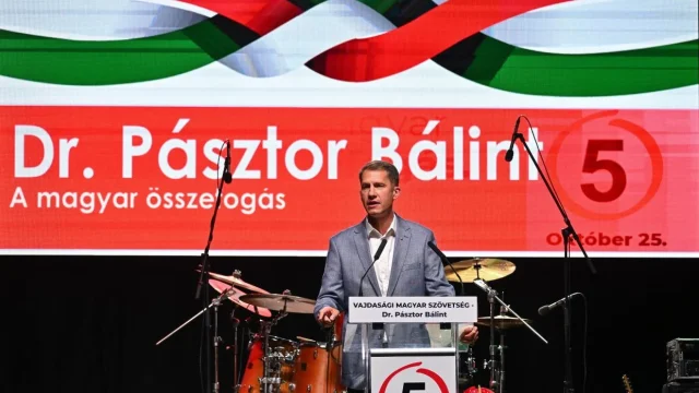 A vajdasági magyarok összefogását kérte a választások előtt a VMSZ elnöke Szabadkán
