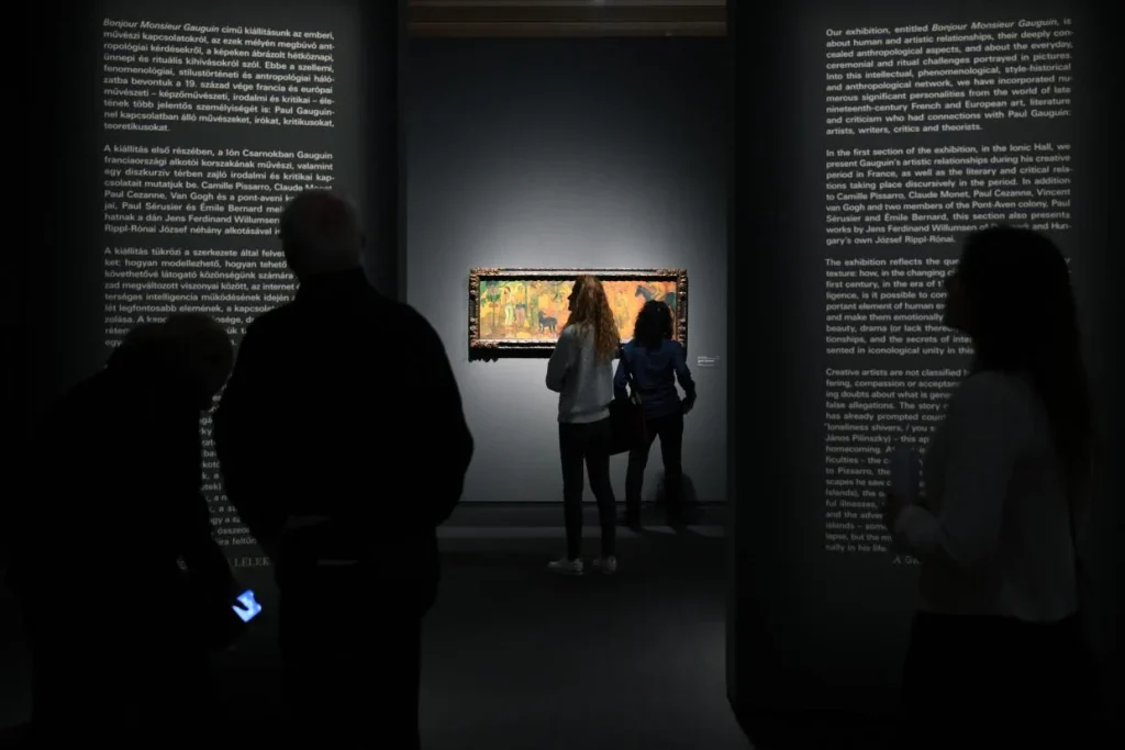 Péntektől látogatható a Paul Gauguin-kiállítás a Szépművészeti Múzeumban