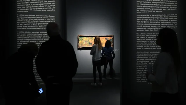 Péntektől látogatható a Paul Gauguin-kiállítás a Szépművészeti Múzeumban
