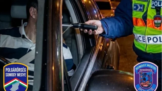 Ittas sofőrt fogott el egy polgárőr Kiskorpádon a karambol után