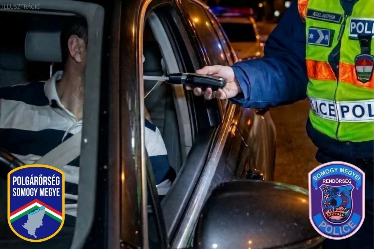 Ittas sofőrt fogott el egy polgárőr Kiskorpádon a karambol után