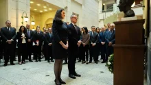 Povl Bang-Jensenre emlékeztek a Külügyminisztériumban