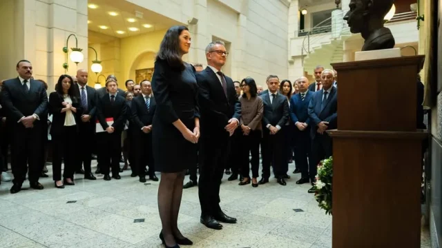 Povl Bang-Jensenre emlékeztek a Külügyminisztériumban