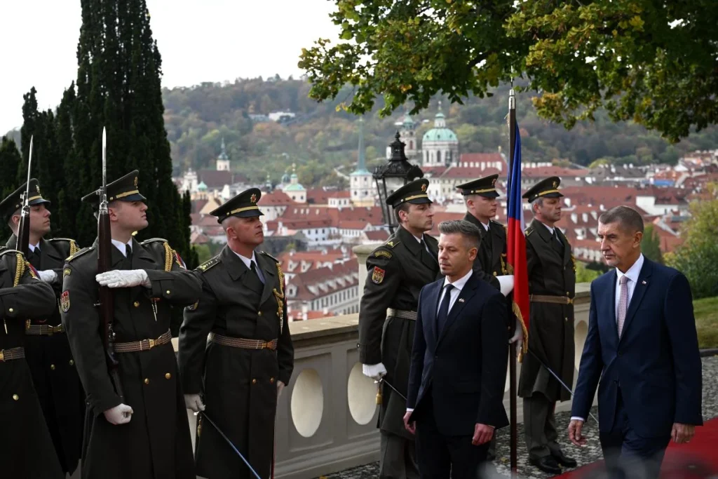 Prágában tartják az első cseh-magyar kormányközi konzultációt