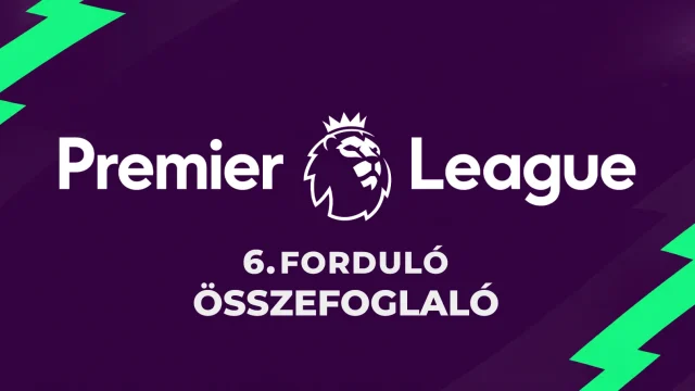 A Manchester City kiütötte a Liverpoolt, ötöt rúgott a Chelsea, így alakult a Premier League 6. fordulója – tabella