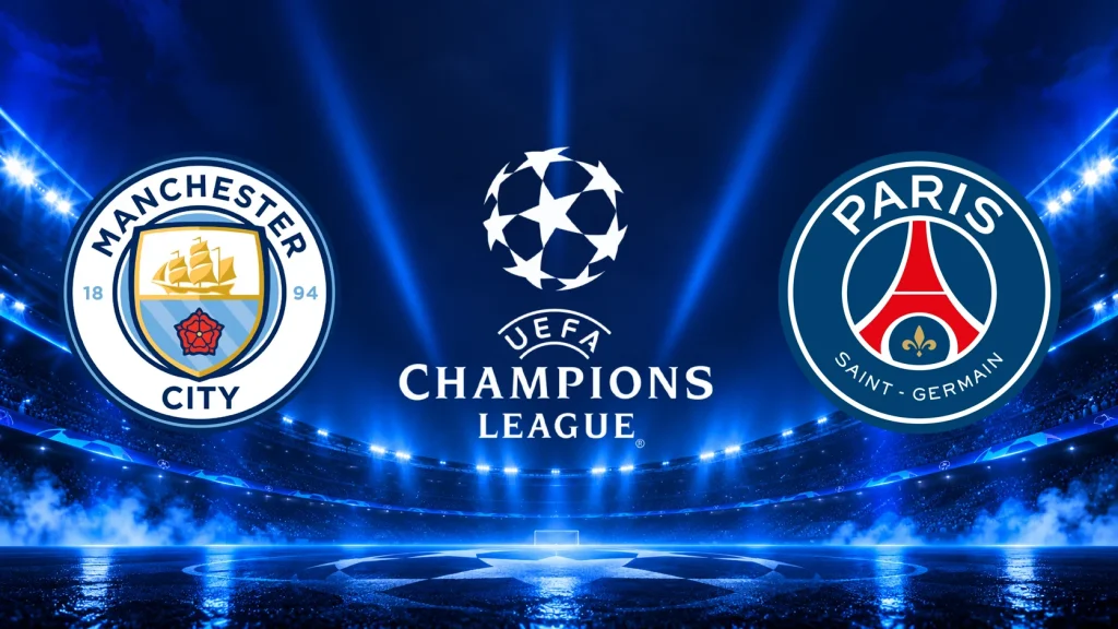 Háromgólos hátrányba került a Manchester City, Haaland duplája sem mentette meg a PSG ellen