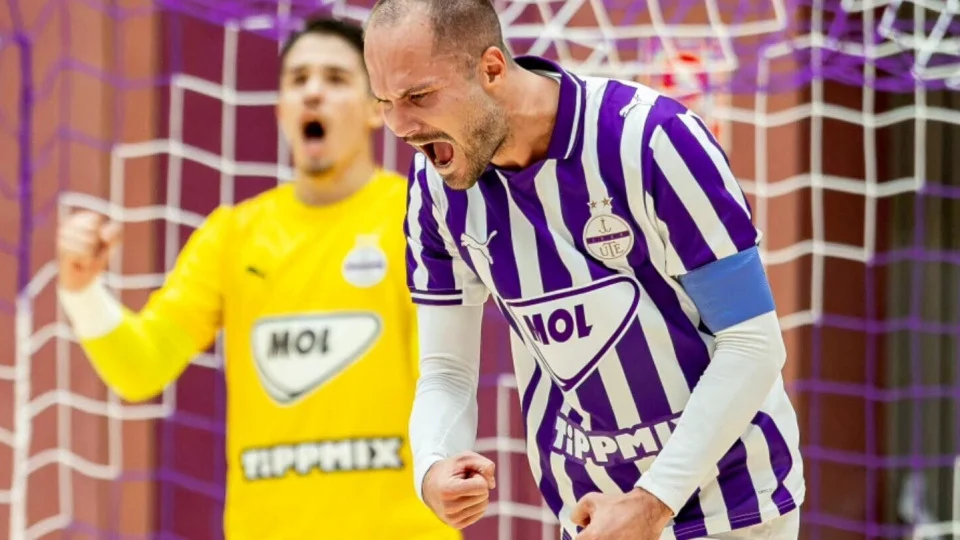 Rangadót nyert az Újpest a futsal NB I-ben