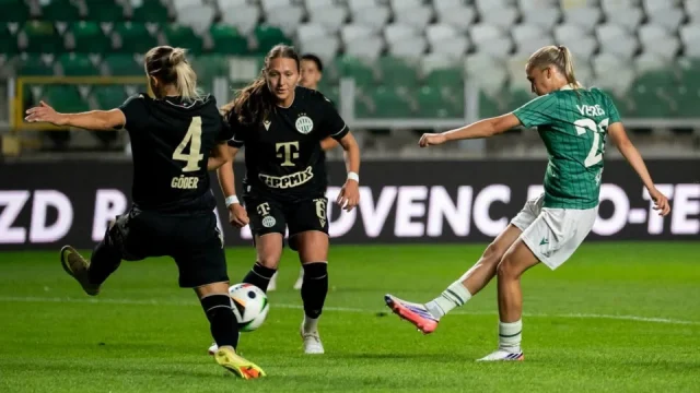 Rangadót nyert és az élre állt az ETO a Simple Női Ligában