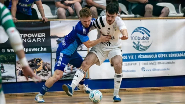 Rangadóval folytatódik a férfi futsal NB I hetedik fordulója