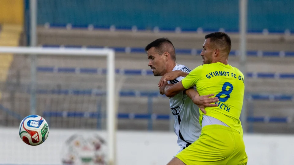 Rangadóval folytatódik a Merkantil Bank Liga, a listavezető Gyirmótra látogat
